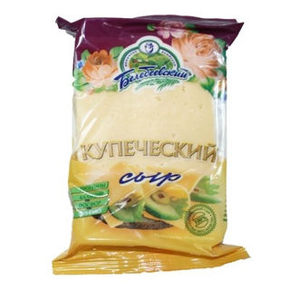 Сыр Купеческий 52%220г Белебеевский
